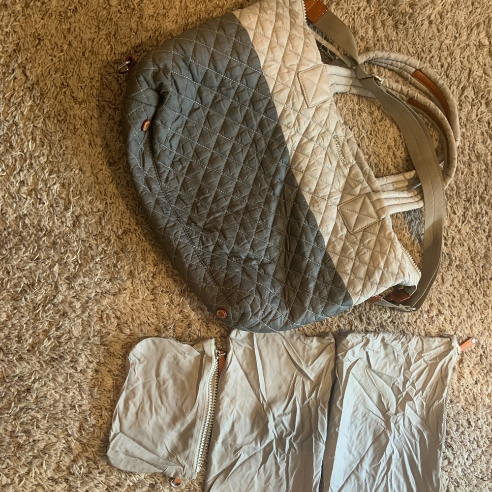 MZ Wallace Large Sutton dual color